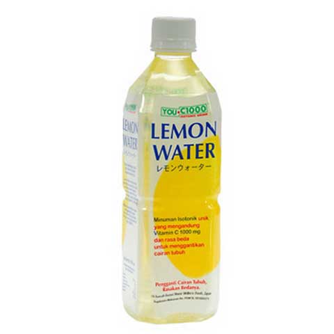 YOU C 1000 LEMON WATER  500 ML